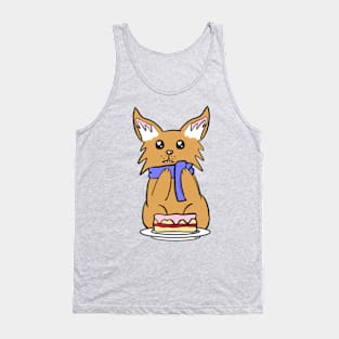 Cake Monster Tank Top